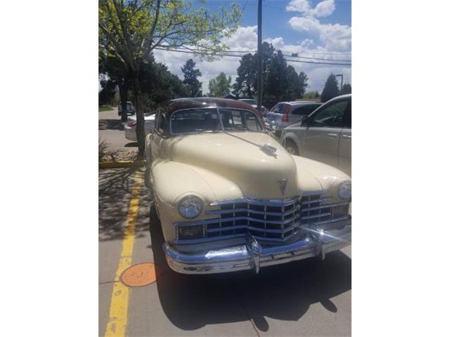 1947 Cadillac Fleetwood (CC-2109717) for sale in Cadillac, Michigan