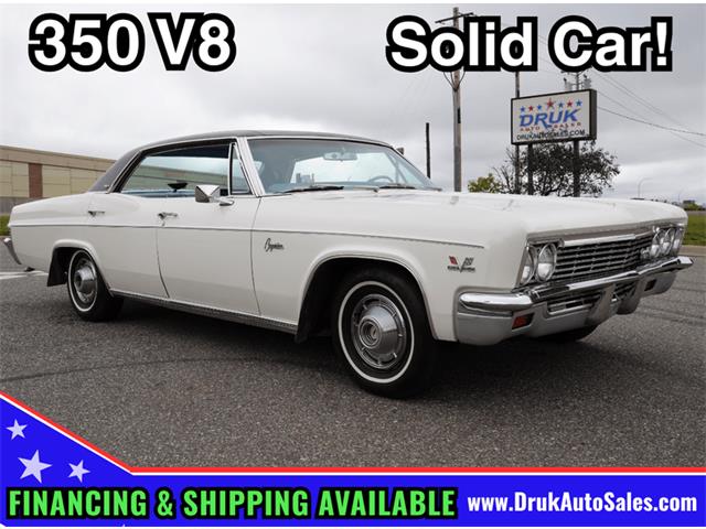 1966 Chevrolet Caprice (CC-2109722) for sale in Ramsey, Minnesota