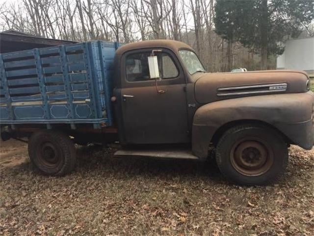 1949 Ford F3 (CC-2109723) for sale in Cadillac, Michigan