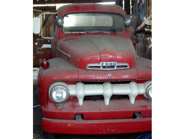 1951 Ford F6 (CC-2109727) for sale in Cadillac, Michigan