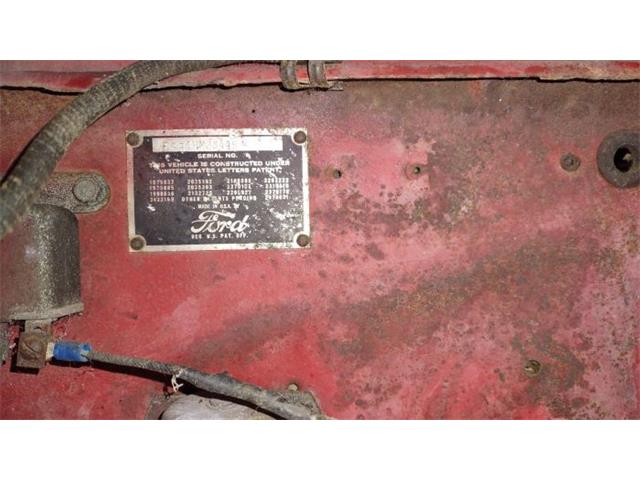 1951 Ford F6 (CC-2109727) for sale in Cadillac, Michigan