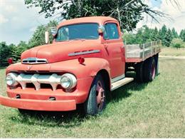 1951 Ford F6 (CC-2109727) for sale in Cadillac, Michigan
