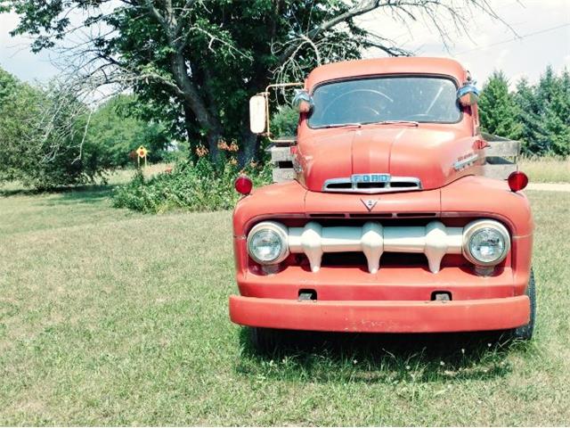 1951 Ford F6 (CC-2109727) for sale in Cadillac, Michigan