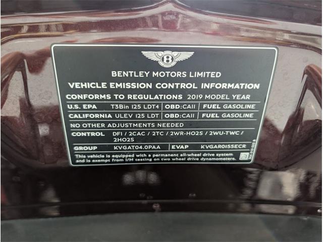 2019 Bentley Bentayga (CC-2109730) for sale in Greensboro, North Carolina