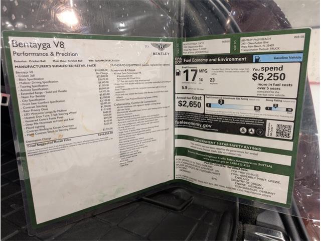 2019 Bentley Bentayga (CC-2109730) for sale in Greensboro, North Carolina