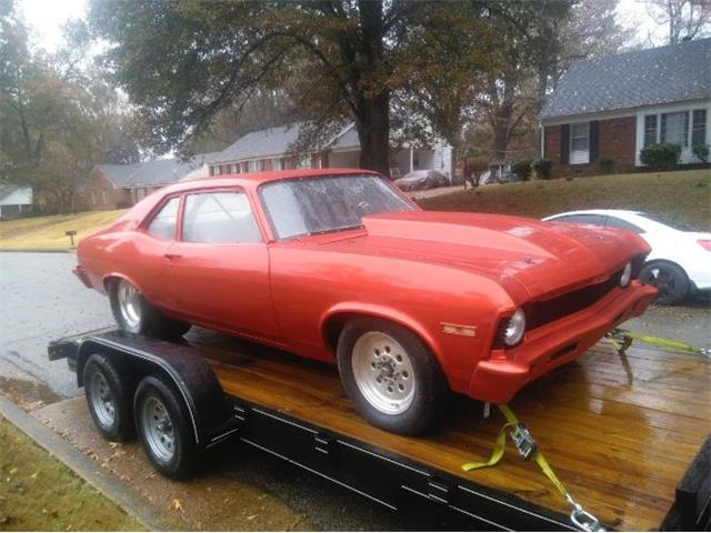 1972 Chevrolet Nova (CC-2109731) for sale in Cadillac, Michigan