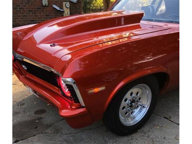 1972 Chevrolet Nova (CC-2109731) for sale in Cadillac, Michigan