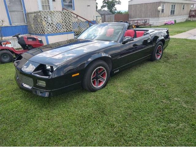 1989 Chevrolet Camaro (CC-2109733) for sale in Cadillac, Michigan