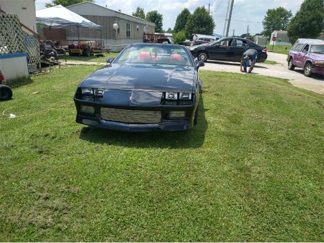 1989 Chevrolet Camaro (CC-2109733) for sale in Cadillac, Michigan