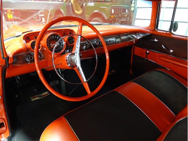 1957 Chevrolet Bel Air (CC-2109735) for sale in Greensboro, North Carolina