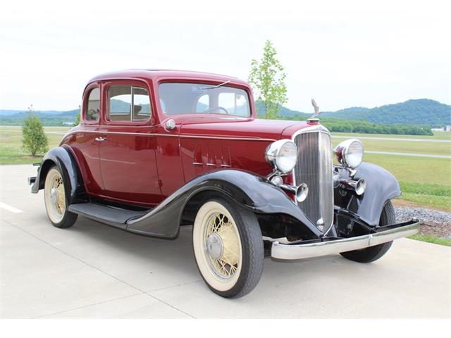 1933 Chevrolet 5-Window Coupe (CC-2109753) for sale in Greensboro, North Carolina