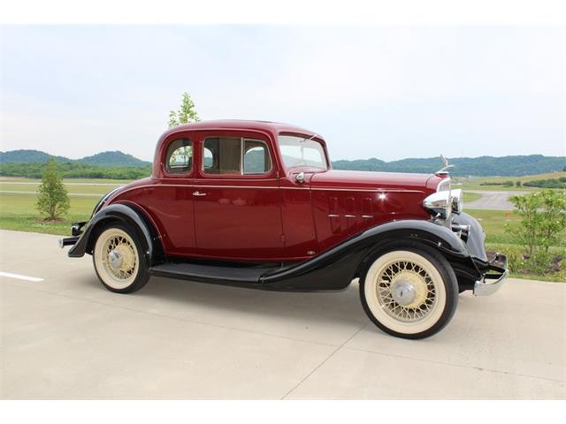 1933 Chevrolet 5-Window Coupe (CC-2109753) for sale in Greensboro, North Carolina