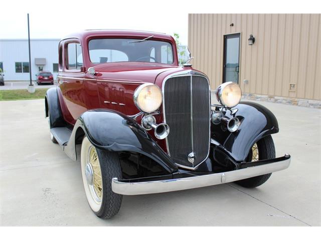 1933 Chevrolet 5-Window Coupe (CC-2109753) for sale in Greensboro, North Carolina
