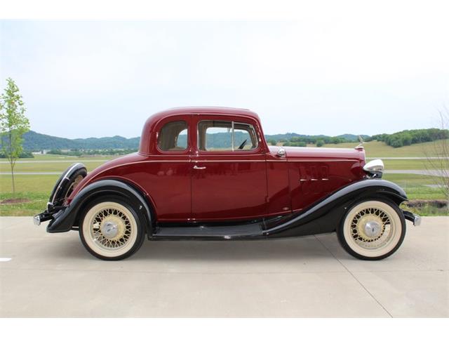 1933 Chevrolet 5-Window Coupe (CC-2109753) for sale in Greensboro, North Carolina