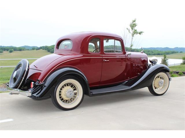 1933 Chevrolet 5-Window Coupe (CC-2109753) for sale in Greensboro, North Carolina
