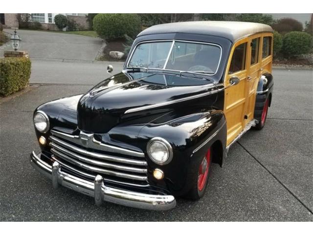 1949 Ford Woody Wagon (CC-2109754) for sale in Cadillac, Michigan