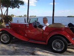 1982 MG TD (CC-2109758) for sale in Cadillac, Michigan