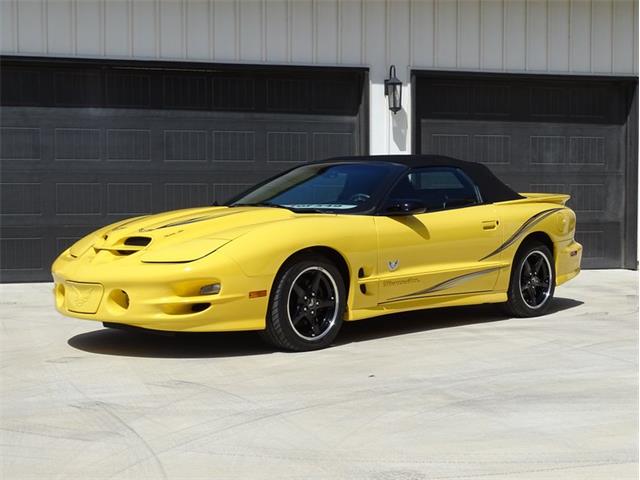 2002 Pontiac Firebird Trans Am (CC-2109759) for sale in Greensboro, North Carolina