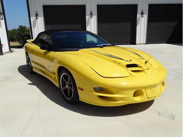 2002 Pontiac Firebird Trans Am (CC-2109759) for sale in Greensboro, North Carolina
