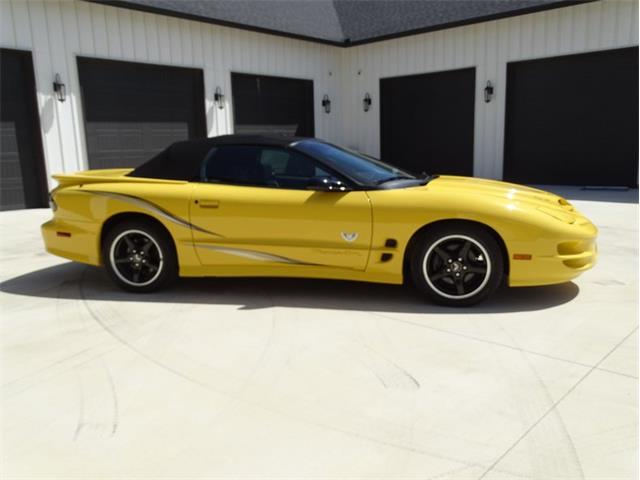 2002 Pontiac Firebird Trans Am (CC-2109759) for sale in Greensboro, North Carolina
