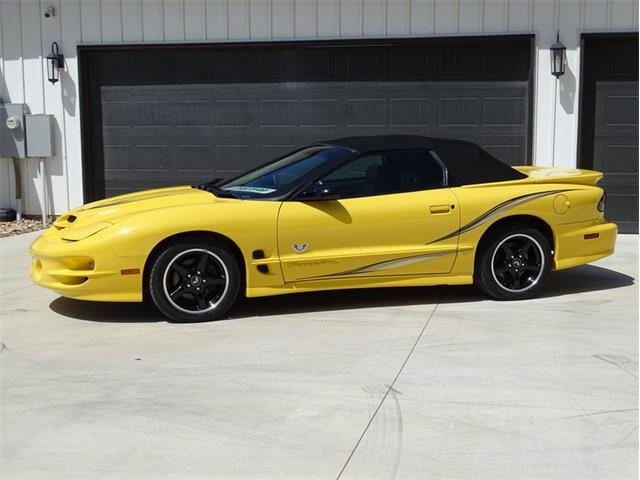 2002 Pontiac Firebird Trans Am (CC-2109759) for sale in Greensboro, North Carolina
