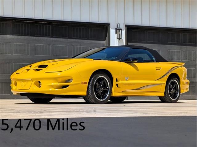 2002 Pontiac Firebird Trans Am (CC-2109759) for sale in Greensboro, North Carolina