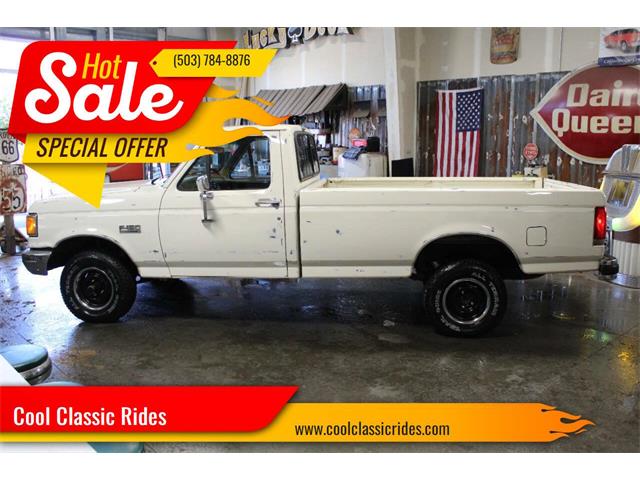 1990 Ford F150 (CC-2100976) for sale in Sherwood, Oregon