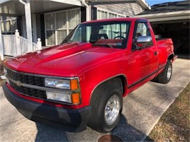 1992 Chevrolet Silverado (CC-2109760) for sale in Cadillac, Michigan