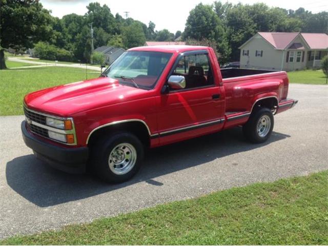 1992 Chevrolet Silverado (CC-2109760) for sale in Cadillac, Michigan