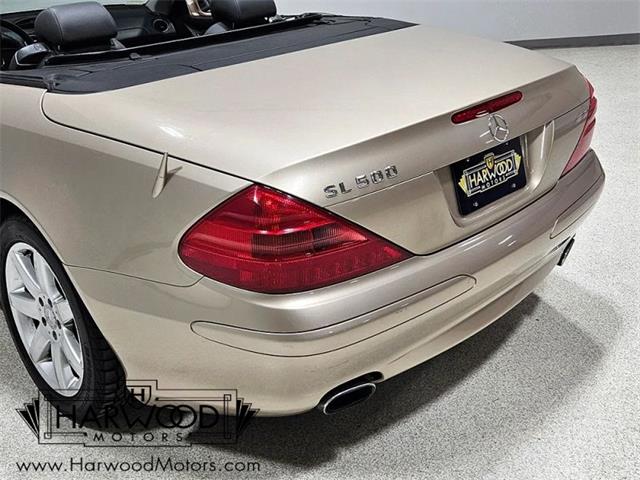 2003 Mercedes-Benz SL500 (CC-2109762) for sale in Cleveland, Ohio