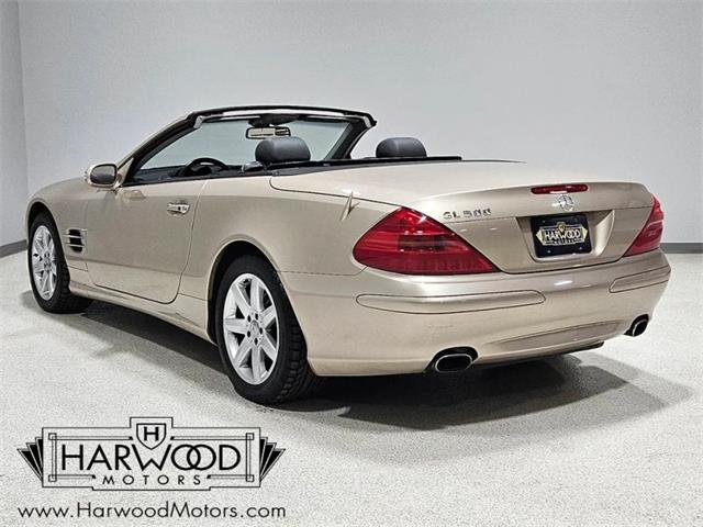 2003 Mercedes-Benz SL500 (CC-2109762) for sale in Cleveland, Ohio