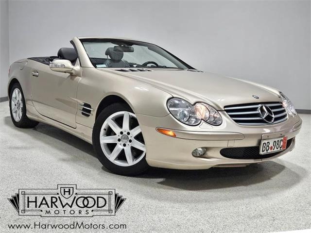 2003 Mercedes-Benz SL500 (CC-2109762) for sale in Cleveland, Ohio