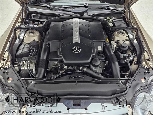 2003 Mercedes-Benz SL500 (CC-2109762) for sale in Cleveland, Ohio