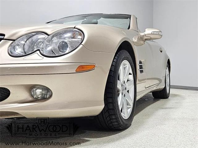2003 Mercedes-Benz SL500 (CC-2109762) for sale in Cleveland, Ohio