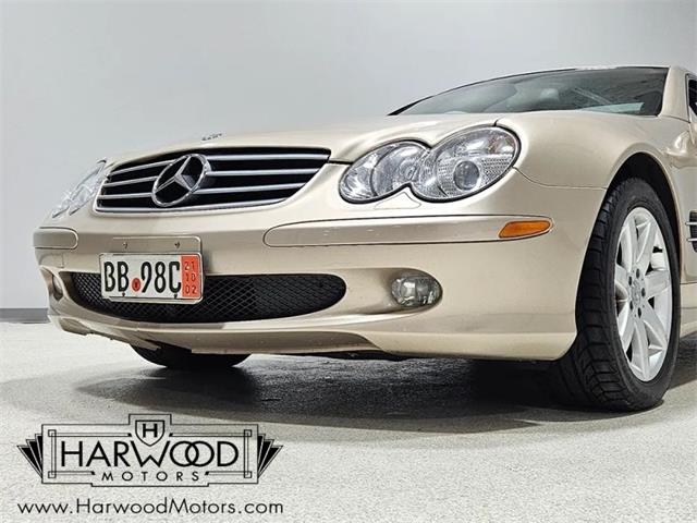 2003 Mercedes-Benz SL500 (CC-2109762) for sale in Cleveland, Ohio