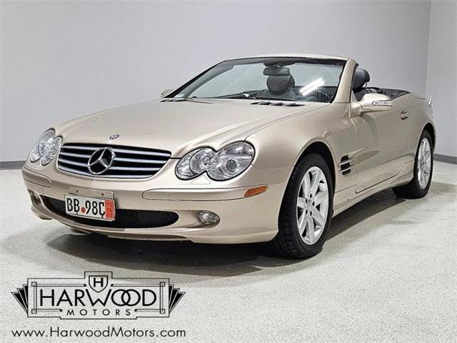 2003 Mercedes-Benz SL500 (CC-2109762) for sale in Cleveland, Ohio