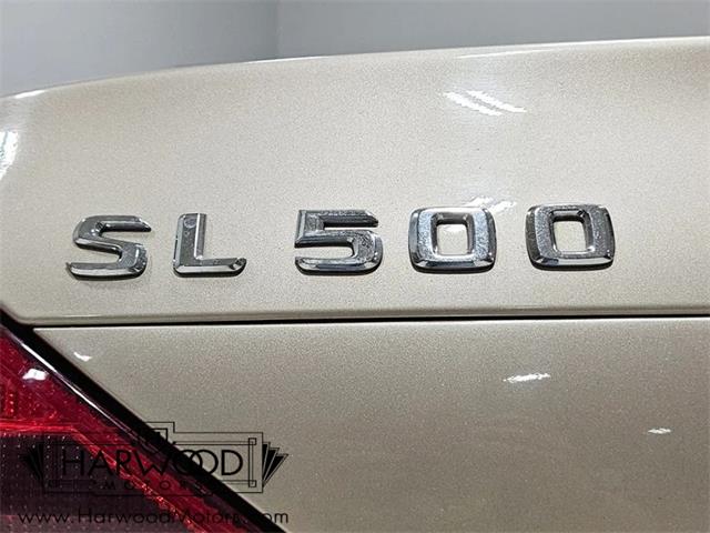 2003 Mercedes-Benz SL500 (CC-2109762) for sale in Cleveland, Ohio