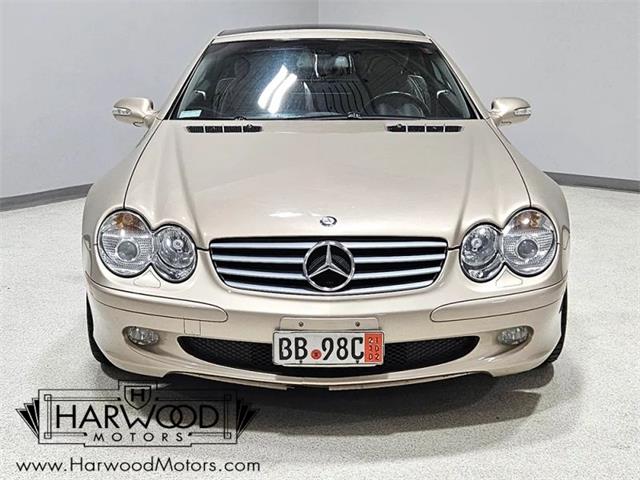 2003 Mercedes-Benz SL500 (CC-2109762) for sale in Cleveland, Ohio