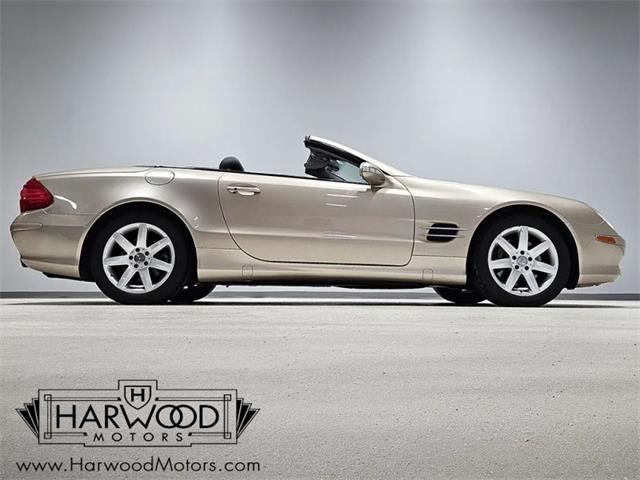 2003 Mercedes-Benz SL500 (CC-2109762) for sale in Cleveland, Ohio
