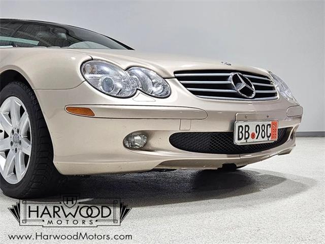 2003 Mercedes-Benz SL500 (CC-2109762) for sale in Cleveland, Ohio