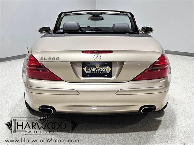 2003 Mercedes-Benz SL500 (CC-2109762) for sale in Cleveland, Ohio