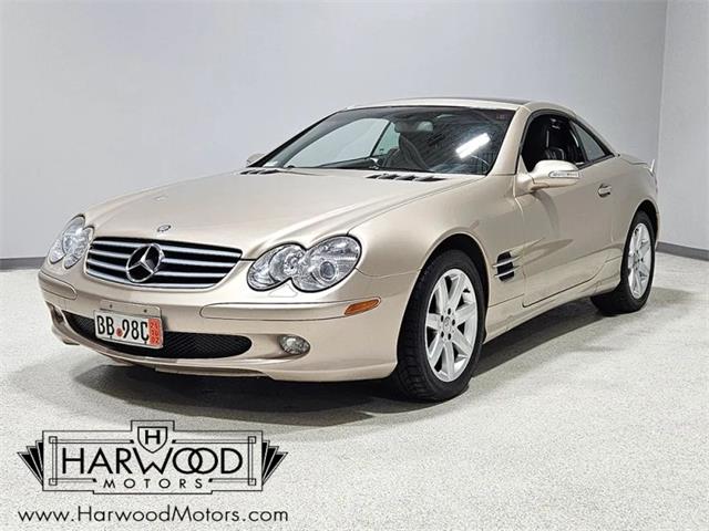 2003 Mercedes-Benz SL500 (CC-2109762) for sale in Cleveland, Ohio