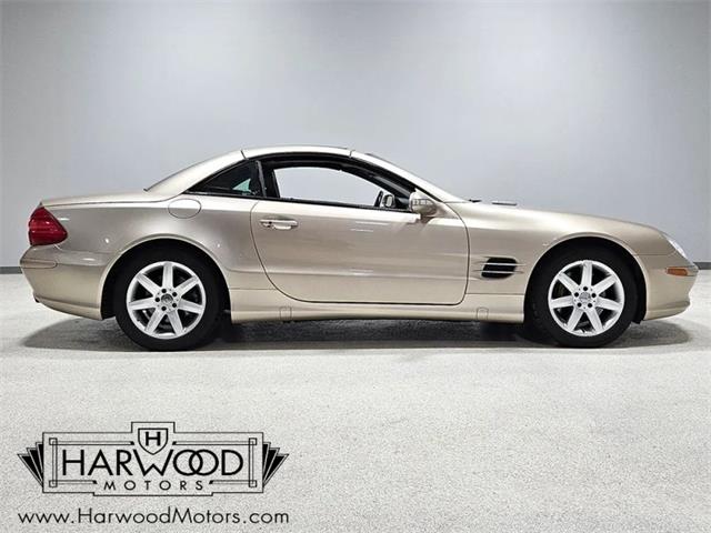 2003 Mercedes-Benz SL500 (CC-2109762) for sale in Cleveland, Ohio