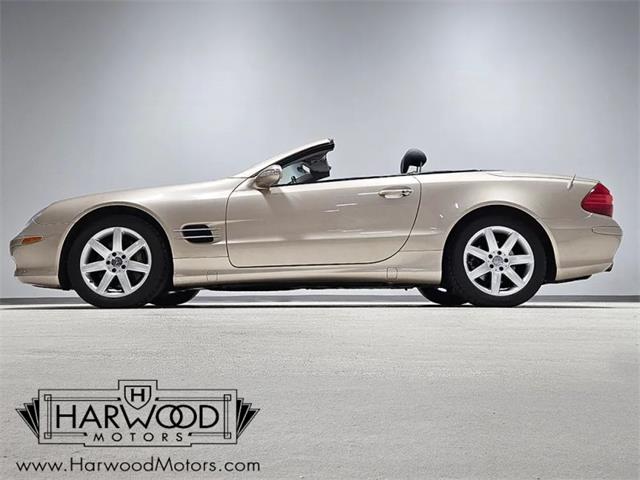 2003 Mercedes-Benz SL500 (CC-2109762) for sale in Cleveland, Ohio