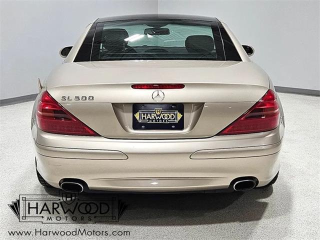 2003 Mercedes-Benz SL500 (CC-2109762) for sale in Cleveland, Ohio