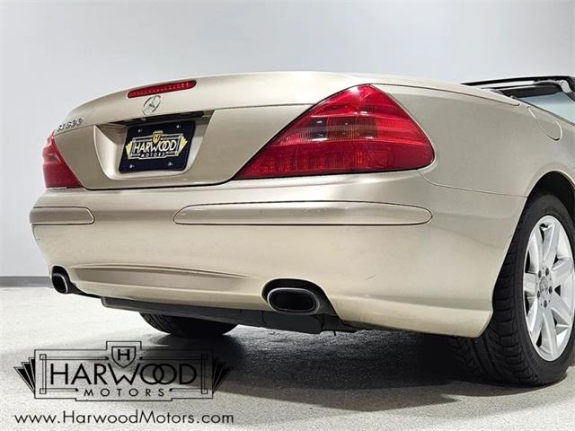 2003 Mercedes-Benz SL500 (CC-2109762) for sale in Cleveland, Ohio
