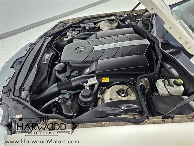 2003 Mercedes-Benz SL500 (CC-2109762) for sale in Cleveland, Ohio
