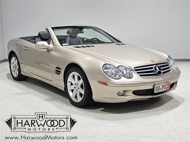 2003 Mercedes-Benz SL500 (CC-2109762) for sale in Cleveland, Ohio