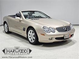 2003 Mercedes-Benz SL500 (CC-2109762) for sale in Cleveland, Ohio