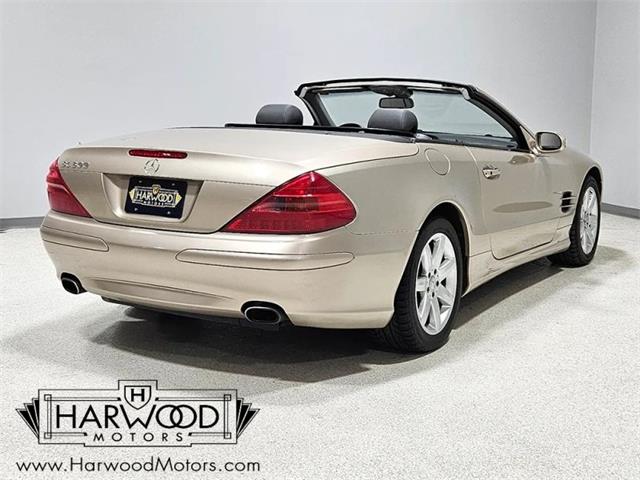 2003 Mercedes-Benz SL500 (CC-2109762) for sale in Cleveland, Ohio